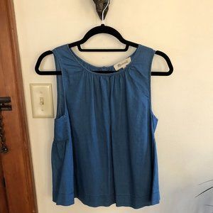 Madewell Denim Tank Top Size S